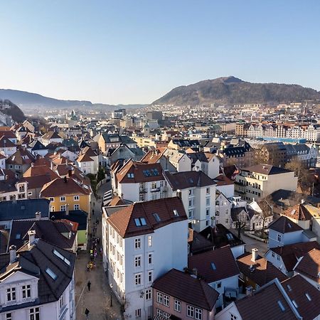 Bryggen // Floyen Apartments Bergen Exteriér fotografie