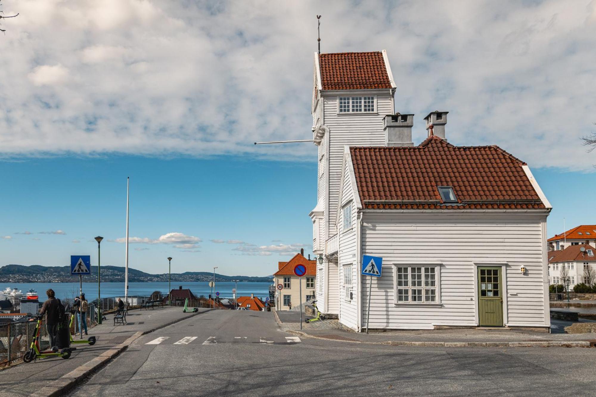 Bryggen // Floyen Apartments Bergen Exteriér fotografie