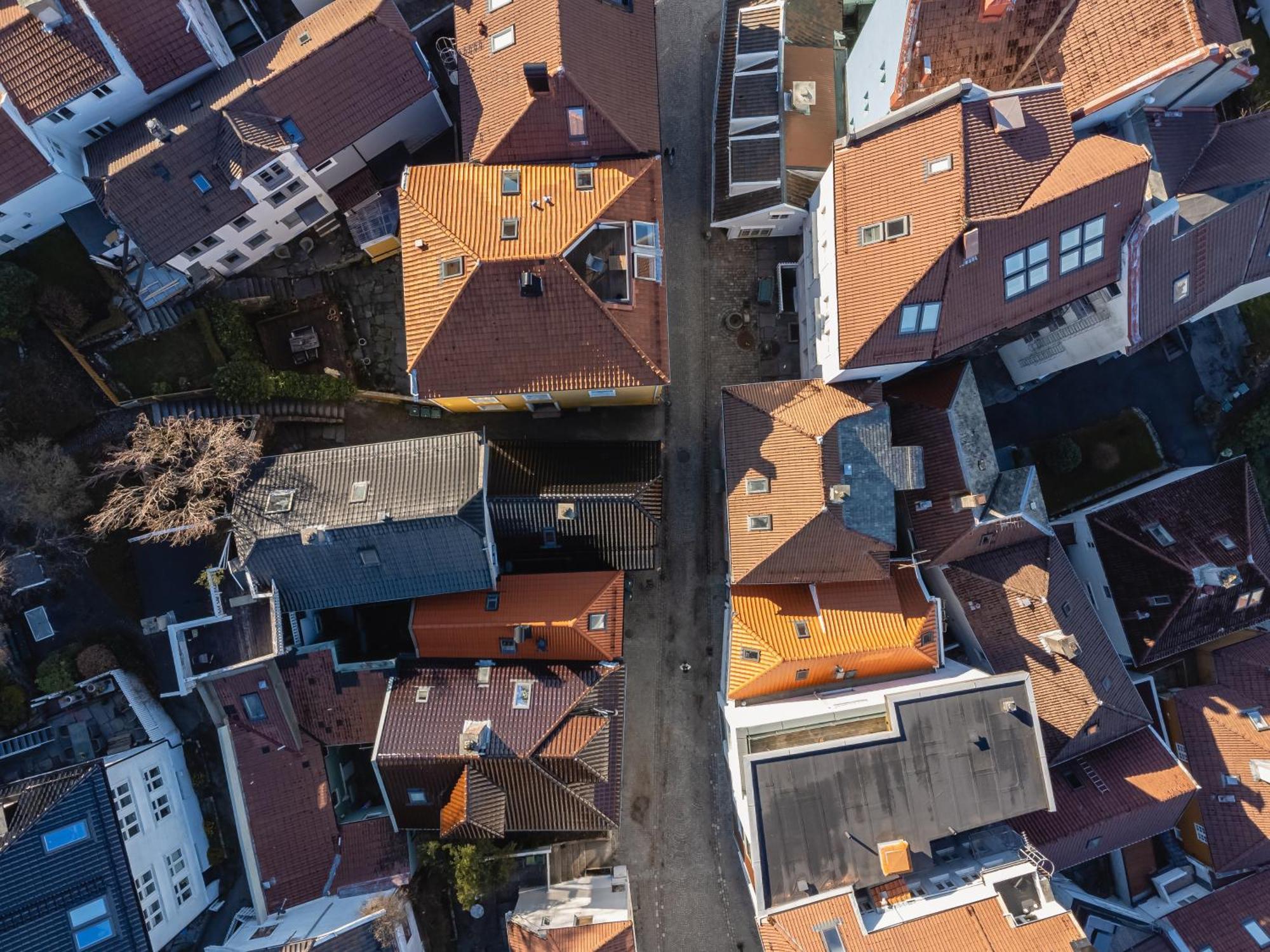 Bryggen // Floyen Apartments Bergen Exteriér fotografie